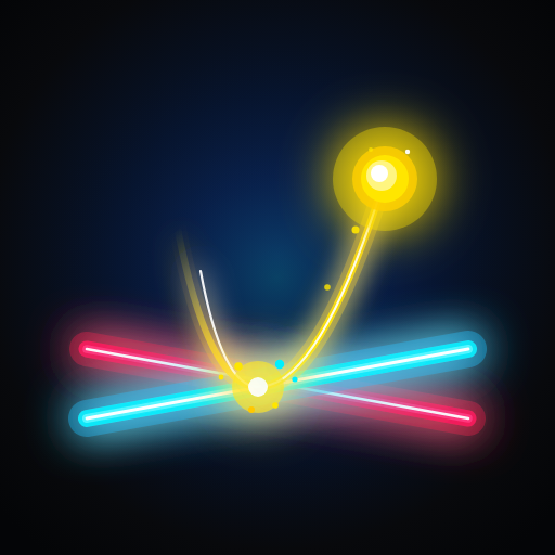 Neon Lines Logo